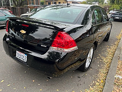 Key #16 Chevrolet Impala Limited LTZ Sedan 4D Key #16 Chevrolet Impala Limited LTZ Sedan 4D