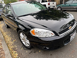 Key #16 Chevrolet Impala Limited LTZ Sedan 4D Key #16 Chevrolet Impala Limited LTZ Sedan 4D
