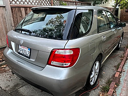 Key #19 Saab 9-2X Linear Wagon 4D Key #19 Saab 9-2X Linear Wagon 4D