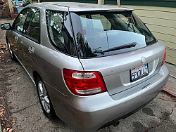 Key #19 Saab 9-2X Linear Wagon 4D Key #19 Saab 9-2X Linear Wagon 4D