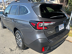 Key #34 Subaru Outback Premium Wagon 4D Key #34 Subaru Outback Premium Wagon 4D