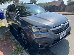 Key #34 Subaru Outback Premium Wagon 4D Key #34 Subaru Outback Premium Wagon 4D