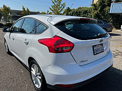 Key #18 Ford Focus SE Hatchback 4D Key #18 Ford Focus SE Hatchback 4D