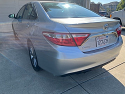 Key #33 Toyota Camry SE Sedan 4D Key #33 Toyota Camry SE Sedan 4D