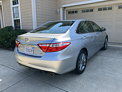 Key #33 Toyota Camry SE Sedan 4D Key #33 Toyota Camry SE Sedan 4D
