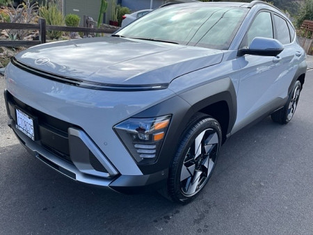 Key #4 Hyundai Kona Limited  AWD