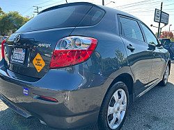 Key #5 Toyota Matrix Sport Wagon 4D Key #5 Toyota Matrix Sport Wagon 4D