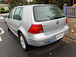 Key #9 Volkswagen Golf GLS TDI Hatchback 4D Key #9 Volkswagen Golf GLS TDI Hatchback 4D