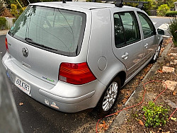 Key #9 Volkswagen Golf GLS TDI Hatchback 4D Key #9 Volkswagen Golf GLS TDI Hatchback 4D