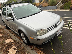 Key #9 Volkswagen Golf GLS TDI Hatchback 4D Key #9 Volkswagen Golf GLS TDI Hatchback 4D