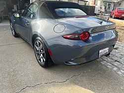 Key #38 MAZDA MX-5 Miata Grand Touring Convertible 2D Key #38 MAZDA MX-5 Miata Grand Touring Convertible 2D