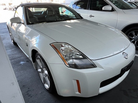 Key #22 Nissan 350Z Touring Roadster 2D Key #22 Nissan 350Z Touring Roadster 2D