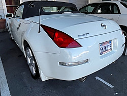 Key #22 Nissan 350Z Touring Roadster 2D Key #22 Nissan 350Z Touring Roadster 2D