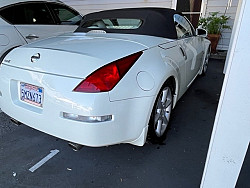 Key #22 Nissan 350Z Touring Roadster 2D Key #22 Nissan 350Z Touring Roadster 2D