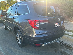Key #35 Honda Pilot EX-L Sport Utility 4D Key #35 Honda Pilot EX-L Sport Utility 4D