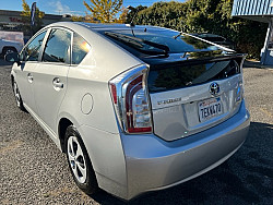 Key #12 Toyota Prius Three Hatchback 4D Key #12 Toyota Prius Three Hatchback 4D