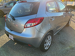 Key #25 MAZDA MAZDA2 Sport Hatchback 4D Key #25 MAZDA MAZDA2 Sport Hatchback 4D