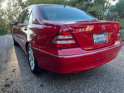 Key #30 Mercedes-Benz C 280 Sedan 4D Key #30 Mercedes-Benz C 280 Sedan 4D