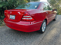 Key #30 Mercedes-Benz C 280 Sedan 4D Key #30 Mercedes-Benz C 280 Sedan 4D