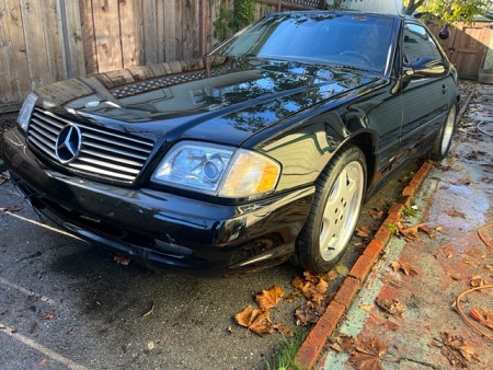 Key #7 Mercedes Benz SL 500 Roadster 2D Key #7 Mercedes Benz SL 500 Roadster 2D