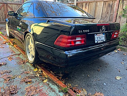 Key #7 Mercedes Benz SL 500 Roadster 2D Key #7 Mercedes Benz SL 500 Roadster 2D
