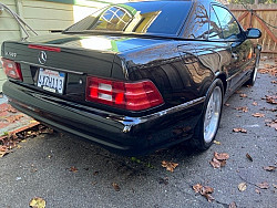 Key #7 Mercedes Benz SL 500 Roadster 2D Key #7 Mercedes Benz SL 500 Roadster 2D
