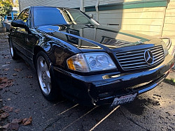 Key #7 Mercedes Benz SL 500 Roadster 2D Key #7 Mercedes Benz SL 500 Roadster 2D