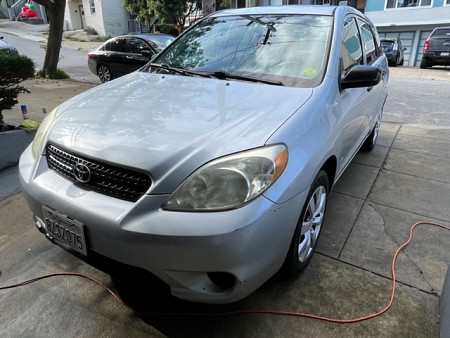Key #33 Toyota Matrix Sport Wagon 4D Key #33 Toyota Matrix Sport Wagon 4D