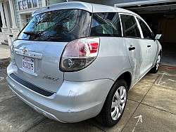 Key #33 Toyota Matrix Sport Wagon 4D Key #33 Toyota Matrix Sport Wagon 4D