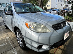 Key #33 Toyota Matrix Sport Wagon 4D Key #33 Toyota Matrix Sport Wagon 4D