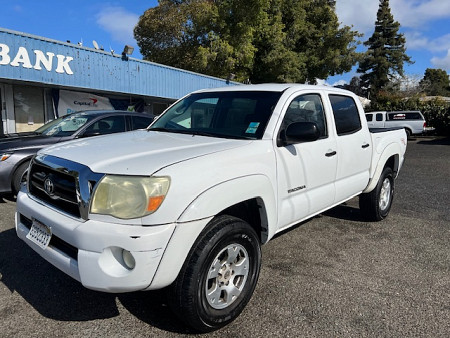 Key #1 Toyota Tacoma Double Cab PreRunner Pickup 4D 5 ft