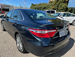 Key #40 Toyota Camry SE Sedan 4D Key #40 Toyota Camry SE Sedan 4D