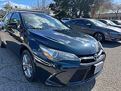 Key #40 Toyota Camry SE Sedan 4D Key #40 Toyota Camry SE Sedan 4D