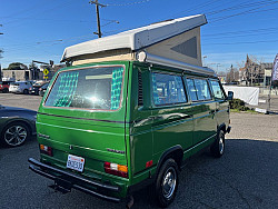 Key #50 Volkwagen Vanagon Westfalia Key #50 Volkwagen Vanagon Westfalia