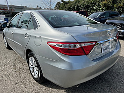 Key #11 Toyota Camry LE Sedan 4D