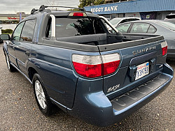 Key #6 Subaru Baja Sport SUV Pickup 4D Key #6 Subaru Baja Sport SUV Pickup 4D