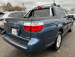 Key #6 Subaru Baja Sport SUV Pickup 4D