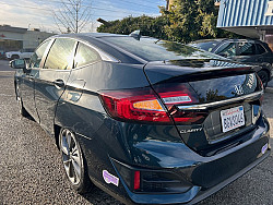 Key #34 Honda Clarity Plug-in Hybrid Sedan 4D Key #34 Honda Clarity Plug-in Hybrid Sedan 4D