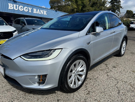 Key #43 Tesla Model X 90D Sport Utility 4D