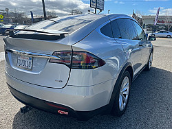 Key #43 Tesla Model X 90D Sport Utility 4D