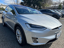 Key #43 Tesla Model X 90D Sport Utility 4D