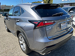 Key #86 Lexus NX 200t Sport Utility 4D Key #86 Lexus NX 200t Sport Utility 4D