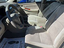 Key #88 Toyota Corolla LE Sedan 4D Key #88 Toyota Corolla LE Sedan 4D