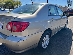 Key #88 Toyota Corolla LE Sedan 4D Key #88 Toyota Corolla LE Sedan 4D