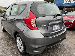 Key #14 Nissan Versa Note SV Hatchback 4D