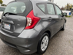 Key #14 Nissan Versa Note SV Hatchback 4D Key #14 Nissan Versa Note SV Hatchback 4D
