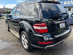 Key #5 Mercedes-Benz M-Class ML 350 4MATIC Sport Utility 4D Key #5 Mercedes-Benz M-Class ML 350 4MATIC Sport Utility 4D