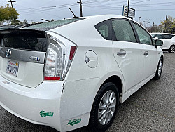 Key #29 Toyota Prius Plug-in Hybrid Hatchback 4D