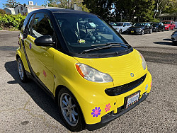Key #23 smart fortwo Passion Hatchback Coupe 2D Key #23 smart fortwo Passion Hatchback Coupe 2D