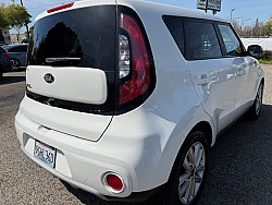 Key #39 Kia Soul + Wagon 4D